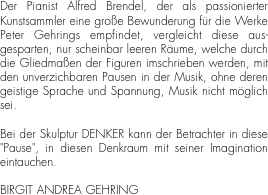 Der Pianist Alfred Brendel, der